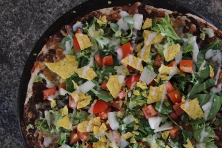 Tostada Pizza – CPK Inspired