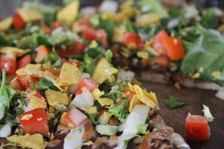 Tostada Pizza – CPK Inspired