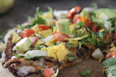 Tostada Pizza – CPK Inspired