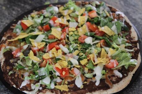 Tostada Pizza – CPK Inspired