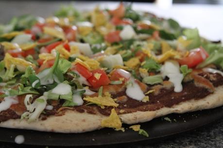 Tostada Pizza – CPK Inspired