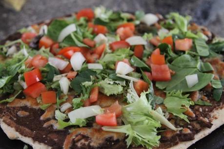 Tostada Pizza – CPK Inspired