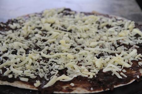 Tostada Pizza – CPK Inspired