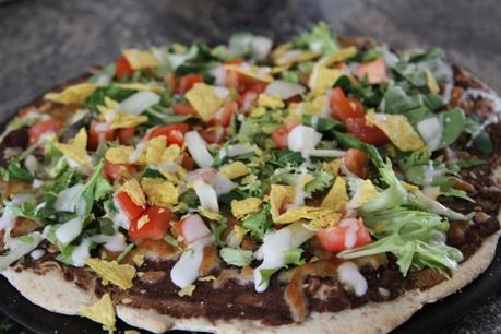 Tostada Pizza – CPK Inspired
