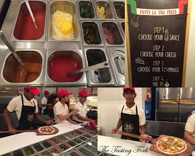 Mumbai: New In Town: 'Create your own pizza' goodness at 1441 Pizzeria, Andheri Lokhandwala