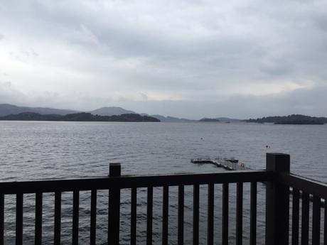 Be astonished by the views from your room at The Lodge on Loch Lomond