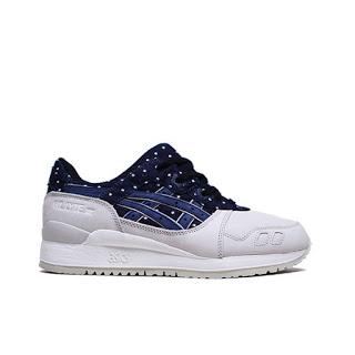 The Navy Rolled In: ASICS Gel-Lyte III Japanese Textile Indian Ink Sneaker