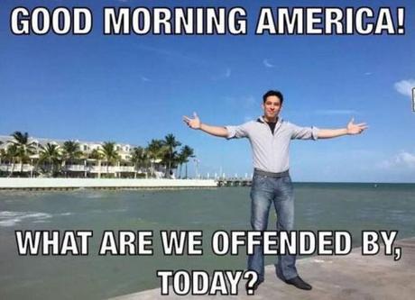 what are we offended by