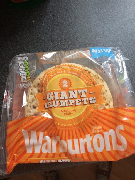 Warburtons giant crumpet experiment (win prizes)