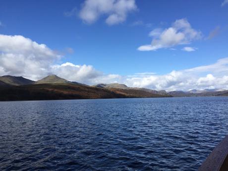 Take a boat trip on Coniston Water in the Lake District