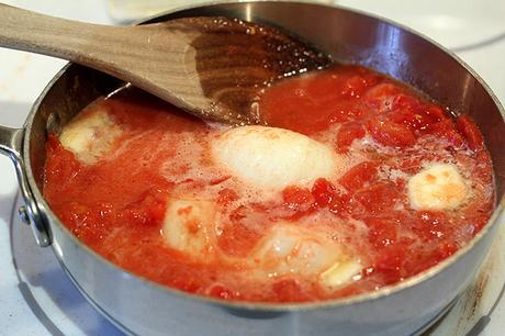 Tomato Sauce with Onion and Butter from Marcella Hazan