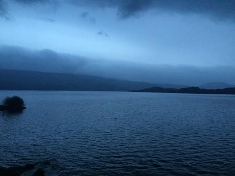 Eat in the restaurant at The Lodge on Loch Lomond with beautiful views of the Loch