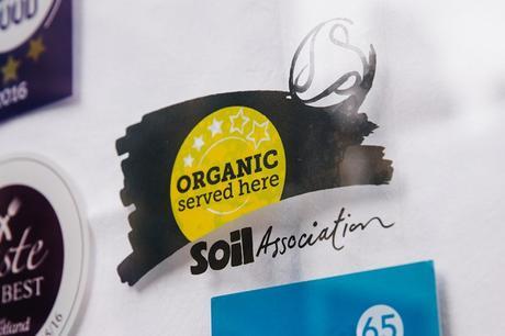 soil asociation organic served here 