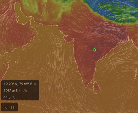 India Heatwave