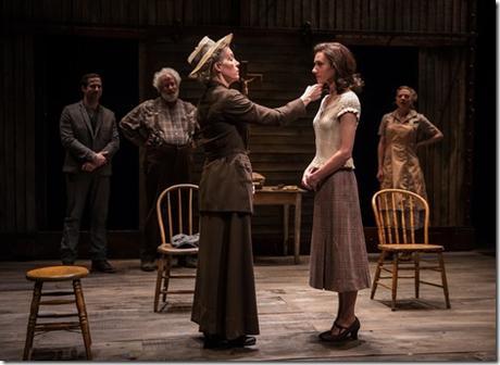 Review: Blood Wedding (Lookingglass Theatre)