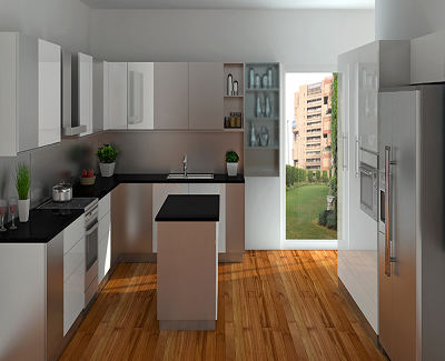 5 Points to Decide Upon for Easy Installation of a Modular Kitchen modular kitchen1