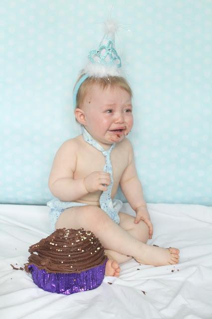 #WickedWednesdays - Cake Smash Fail!