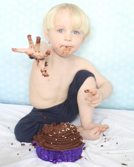 #WickedWednesdays - Cake Smash Fail!