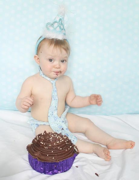 #WickedWednesdays - Cake Smash Fail!