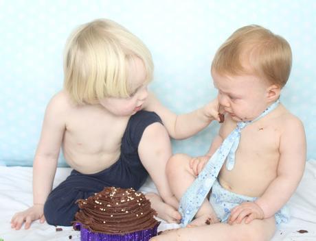 #WickedWednesdays - Cake Smash Fail!