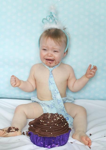 #WickedWednesdays - Cake Smash Fail!