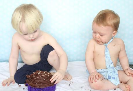 #WickedWednesdays - Cake Smash Fail!