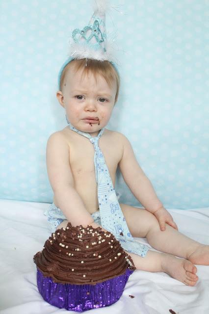 #WickedWednesdays - Cake Smash Fail!