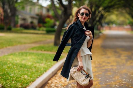 Dallas Blogger Amy Havins shares a spring outfit from the Banana Republic Classics Collection.