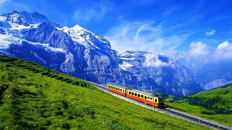 Bernese Oberland-Switzerland