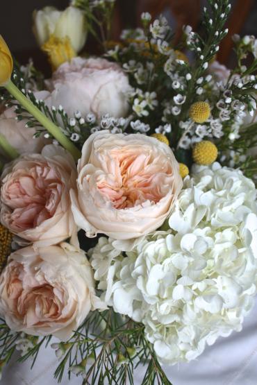 Floral Inspiration : Romantic + Boho Roses