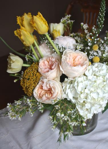 Floral Inspiration : Romantic + Boho Roses