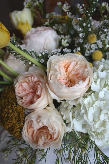 Floral Inspiration : Romantic + Boho Roses