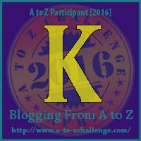 A to Z Challenge: Keeping It Close To The Vest