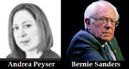 Andrea Peyser vs. Bernie Sanders