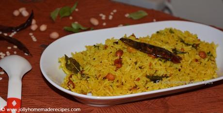 Lemon Rice Recipe, How to make Lemon Rice | Rice Recipes