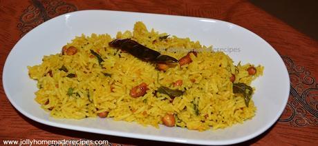 Lemon Rice Recipe, How to make Lemon Rice | Rice Recipes