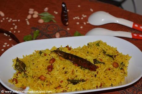 Lemon Rice Recipe, How to make Lemon Rice | Rice Recipes