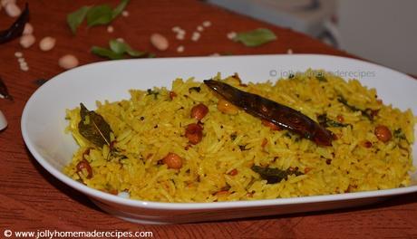 Lemon Rice Recipe, How to make Lemon Rice | Rice Recipes