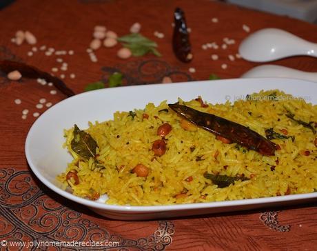 Lemon Rice Recipe, How to make Lemon Rice | Rice Recipes