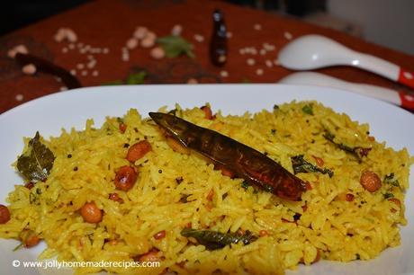 Lemon Rice Recipe, How to make Lemon Rice | Rice Recipes