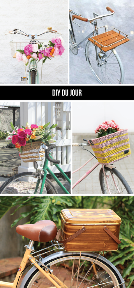 DIY du Jour: Bike Baskets to Pimp Your Summer Ride