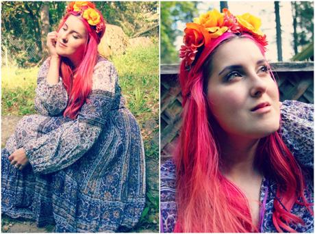 Vintage Boho Dress | www.eccentricowl.com