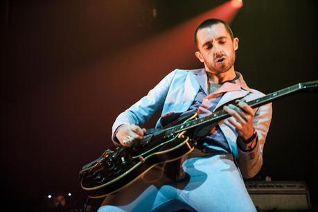 The Last Shadow Puppets Played Webster Hall [Photos]