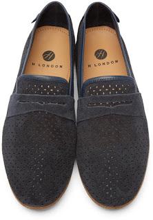 The Perf Perf: H By Hudson Platt Perforated Loafers