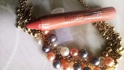 Lotus Colorstylo Chubby Lip Color in Nude Blush Price, Swatch and Application