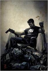 The Punisher #1 Cover - Maleev Variant