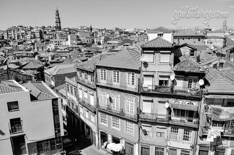 overlooking Porto from Sé