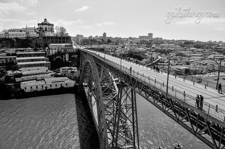 Ponte Luís I, Porto (from Muralha Fernandina)