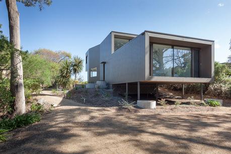 Beachside house in Australia