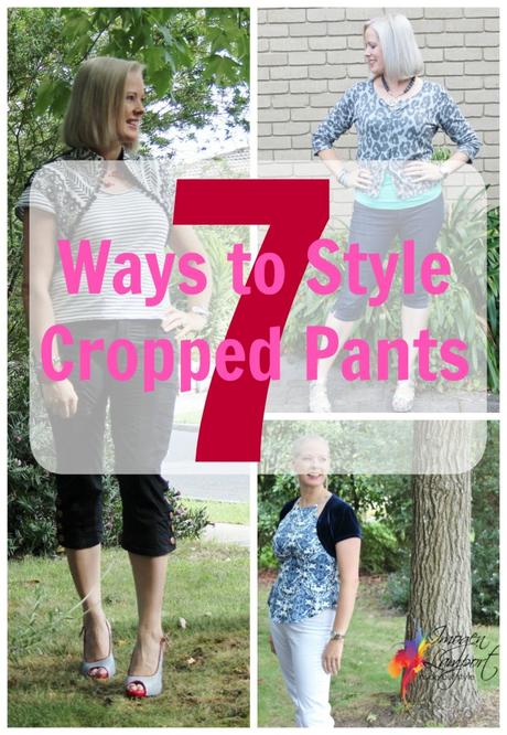 7 ways to wear cropped pants